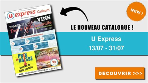 U Express à Cadours