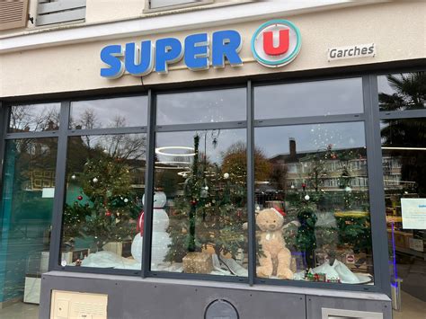 U Express à Garches