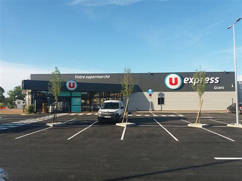 U Express à Grans