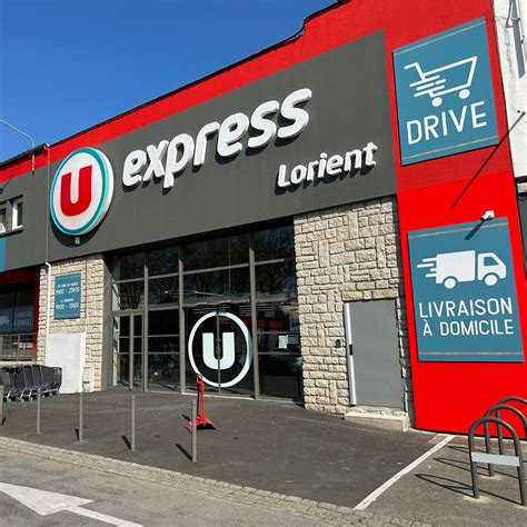 U Express à Lorient