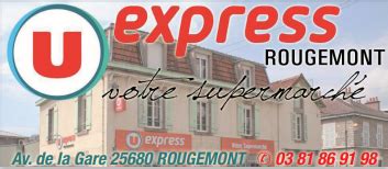 U Express à Rougemont