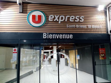 U Express à Saint-Brieuc