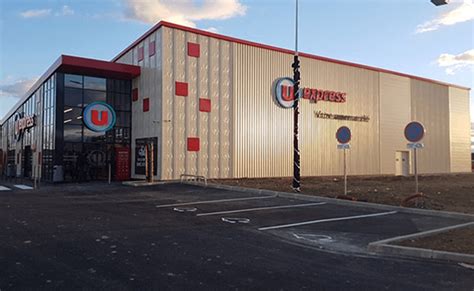 U Express à Saint-Pierre