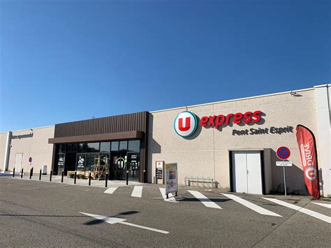 U Express à Verclause