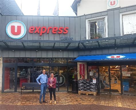 U Express et Drive à Bolbec