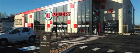U Express et Drive à Calvisson