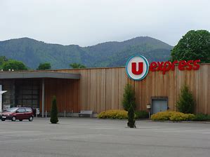 U Express et Drive à Fellering