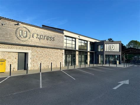U Express et Drive à Semussac
