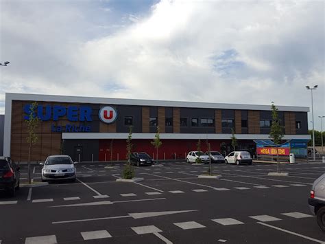 U Express et Drive à Tours