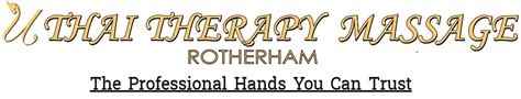 U Thai Therapy Massage Rotherham