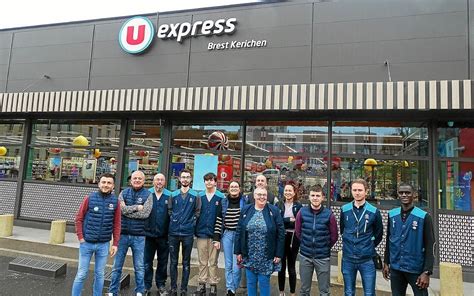 U express à Brest