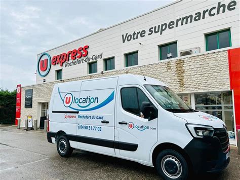 U express à Pertuis