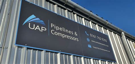 UAP Pipelines & Compressors