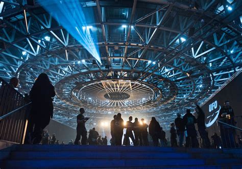 UFO Berlin - Konzerthalle
