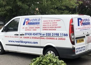 UK RWorld Express Courier