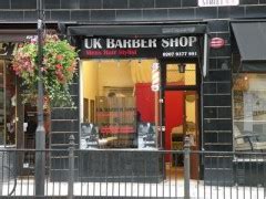UK barber shop