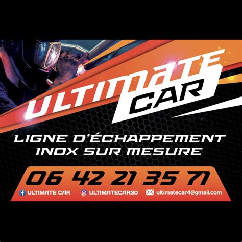 ULTIMATE CAR à Codognan