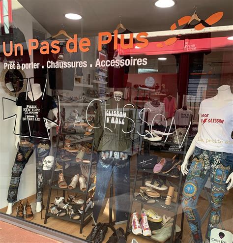 UN PAS DE PLUS à Clisson