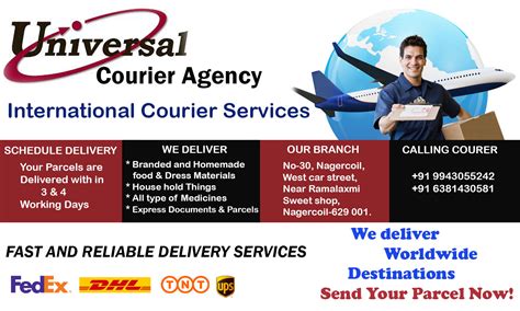 UNIVERSAL COURIERS & CARGO