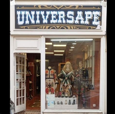 UNIVERSAPE à Paris