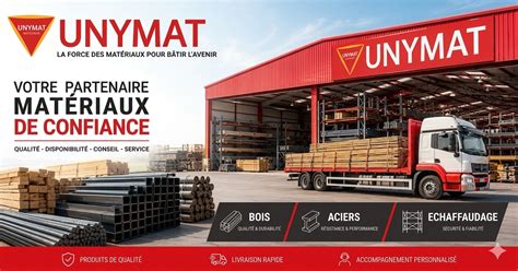 UNYMAT MATERIAUX à Saint-Soupplets