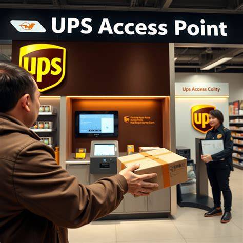 UPS Access Point à Grenoble