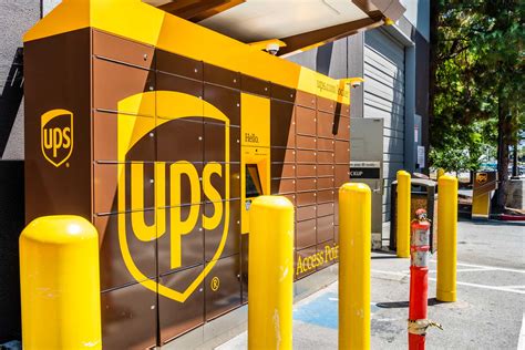 UPS Access Point à Grenoble