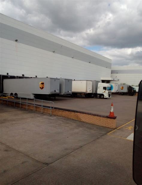 UPS Coventry Freight Office