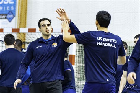 US SAINTES HANDBALL à Saintes