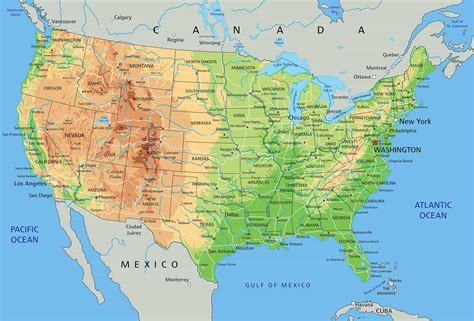 Atlas United States Map