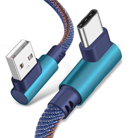 USB Type-C Cables for Charging and Data Transfer