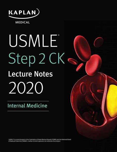 download USMLE Step 2 CK Lecture Notes 2020: Internal Medicine