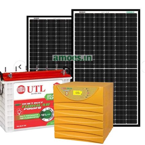UTL Solar Shoppe | Solar Inverter | Solar Panel | Battery - Shree Sai Solar Distributors