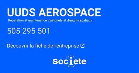 UUDS AEROSPACE à Colomiers