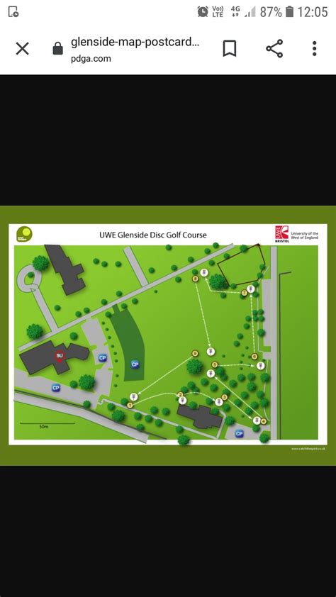UWE Glenside Disc Golf Course