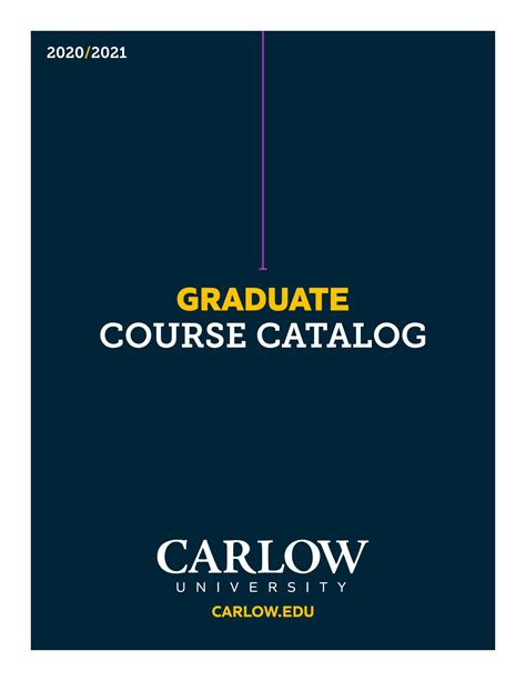 Ub Graduate Course Catalog