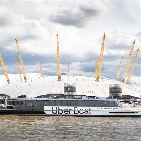 Uber Boat by Thames Clippers - Chelsea Harbour Pier