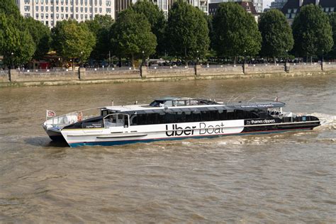 Uber Boat by Thames Clippers - Embankment Pier