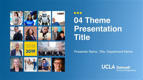 Ucla Powerpoint Template