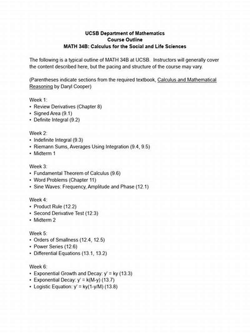 Ucsb Graduate Course Catalog Math Spring 2017