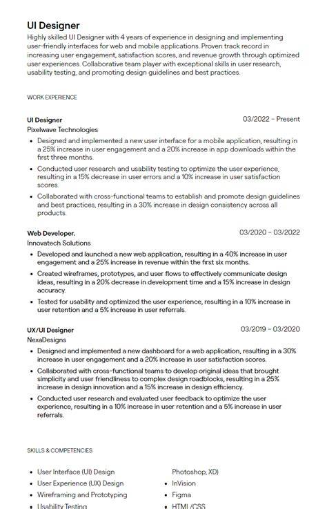 Ud Lerner Resume Template