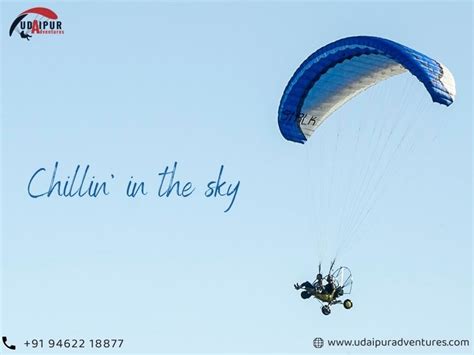 Udaipur Adventures ( Paramotoring ,Paragliding, Hot Air Balloon , Camping & Helicopter Joy ride in Udaipur, Rajasthan)
