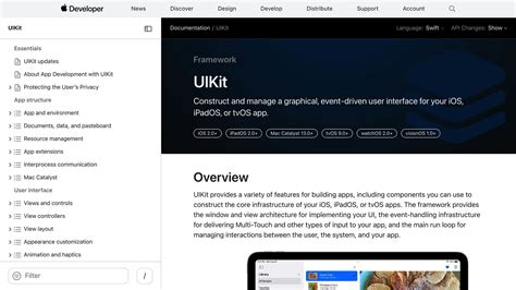 Uikit Catalog Ios Creating And Customizing Uikit Controls