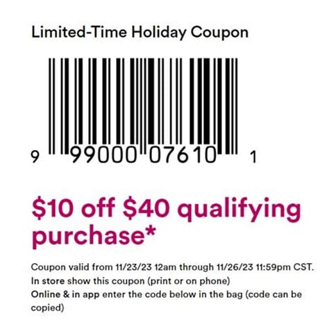 Ulta Coupon $10 Off $40 In Store Printable