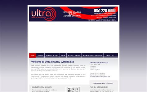 Ultra Security Systems Ltd