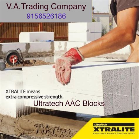 UltraTech Cement AAC Blocks V.A.Trading Company Daulatabad Road
