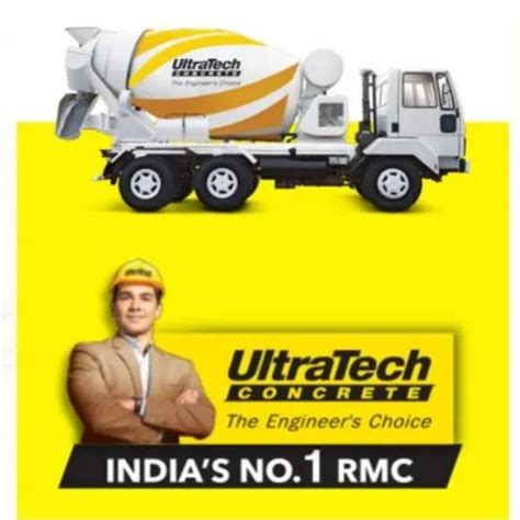 Ultratech Ready-mix concrete Ultratech Cement Ltd
