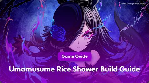 Uma Musume Rice Shower Career Guide