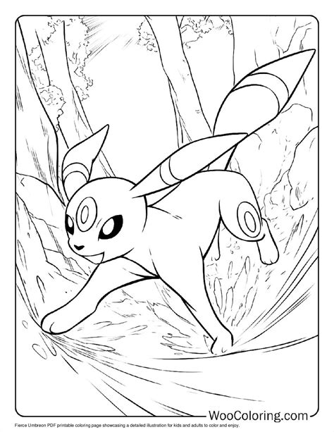 Umbreon Printable
