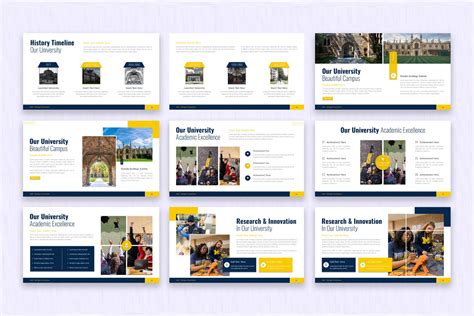 Umich Powerpoint Template